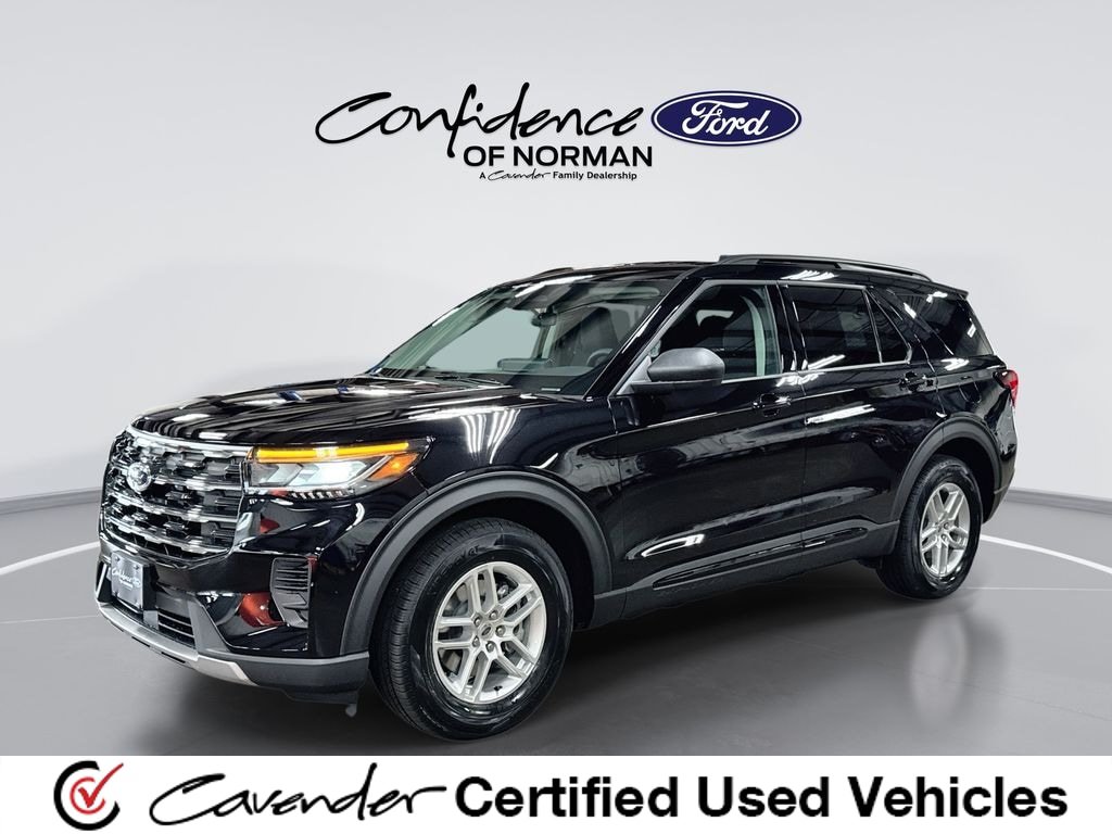 Used 2026 Ford Explorer Active