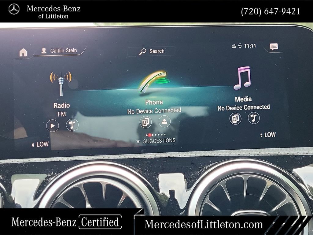 Certified 2022 Mercedes-Benz CLA 45 AMG 4MATIC image 17