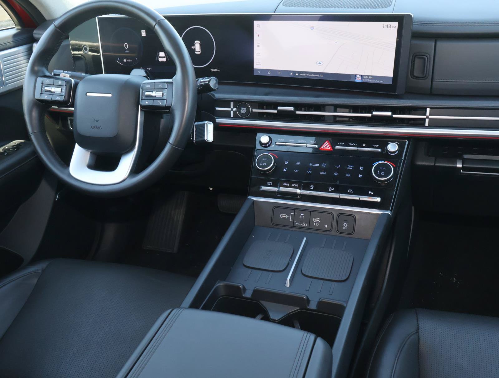 Used 2025 Hyundai Santa Fe Limited FWD image 10