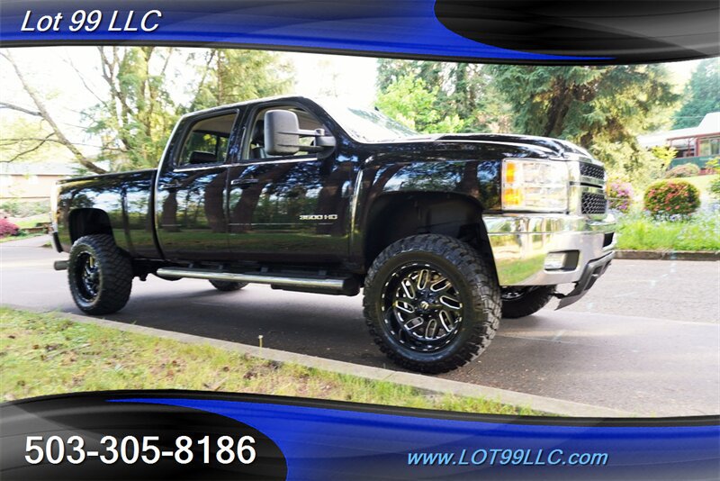 Used 2013 Chevrolet Silverado 3500 LTZ AWD/4WD image 7