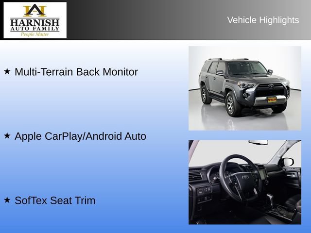 Used 2023 Toyota 4Runner TRD Off-Road Premium w/ Off Road Premium Plus Package AWD/4WD image 16