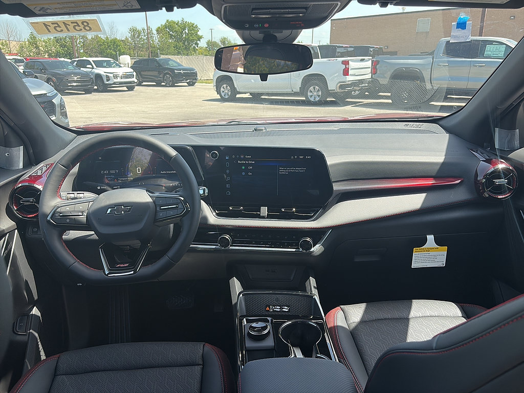 New 2027 Chevrolet Equinox RS w/ Convenience Package III AWD/4WD image 10