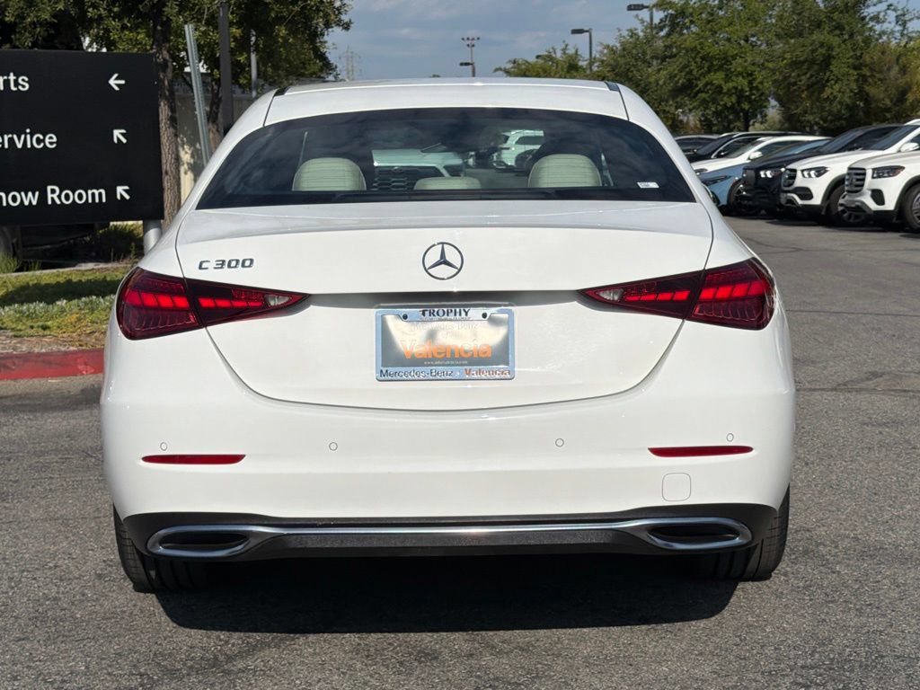 Certified 2024 Mercedes-Benz C 300 Sedan image 9