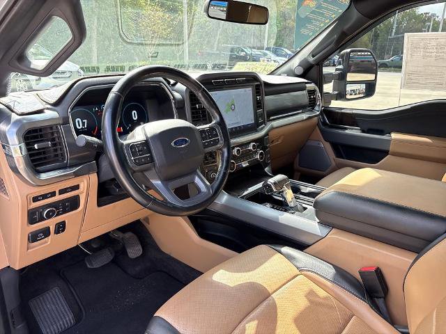 Certified 2022 Ford F150 Lariat w/ Max Trailer Tow Package image 6