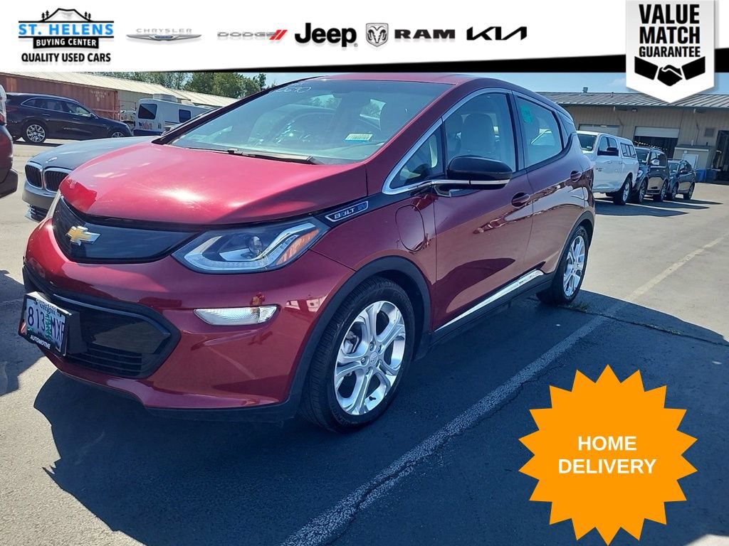 Used 2018 Chevrolet Bolt LT