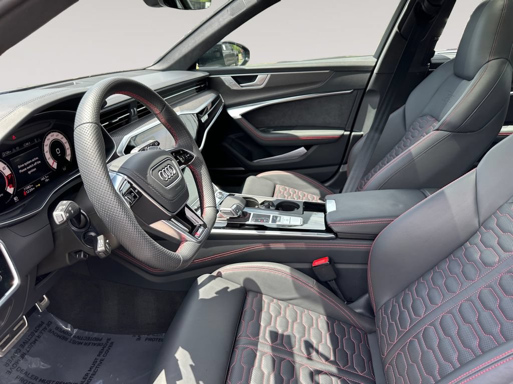 Certified 2025 Audi RS 6 performance w/ Black Optic Package AWD/4WD image 9