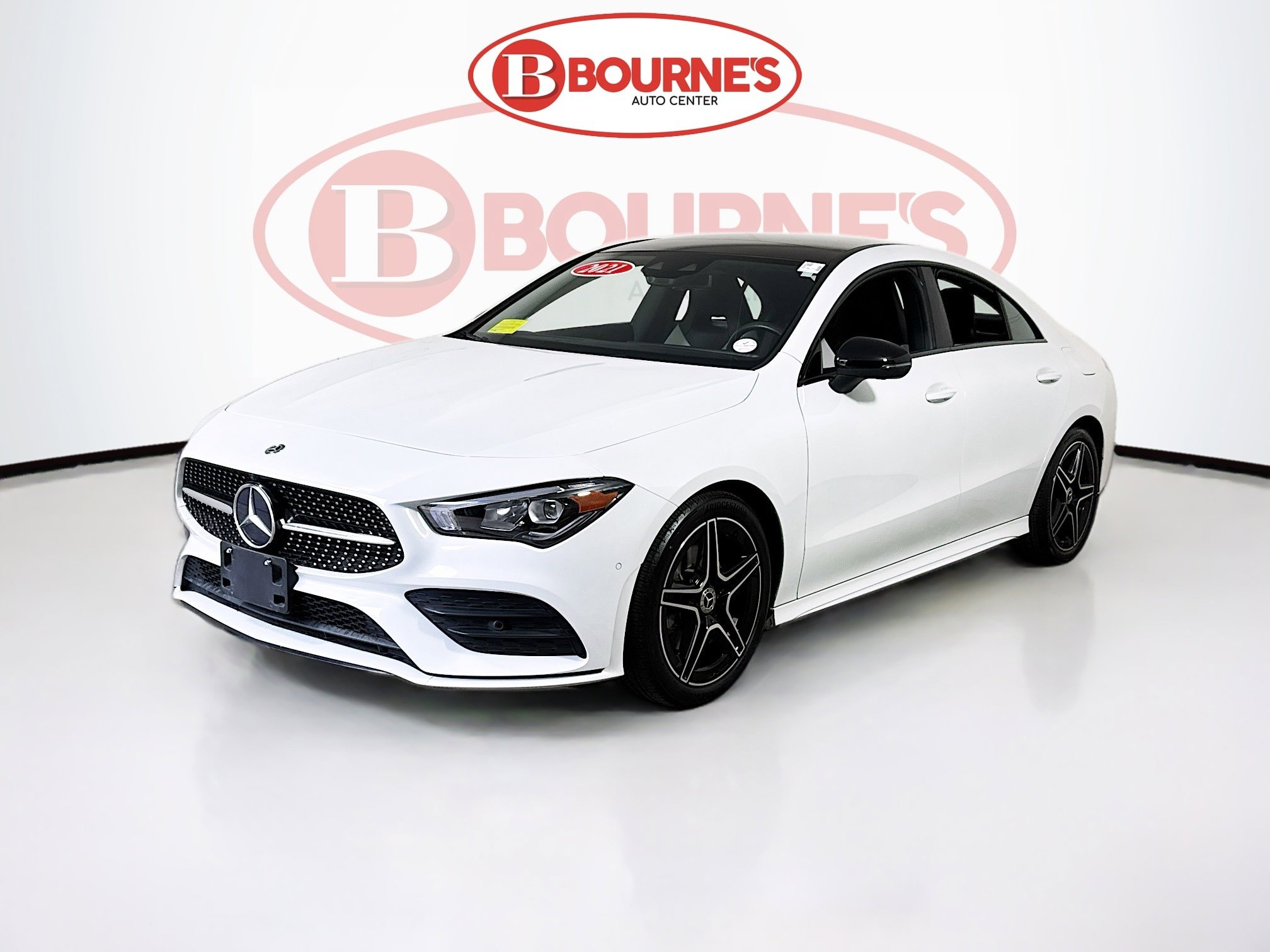 Used 2021 Mercedes-Benz CLA 250 4MATIC image 8