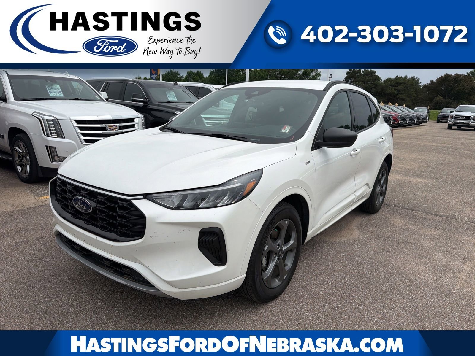 Used 2023 Ford Escape ST-Line w/ Tech Pack #1