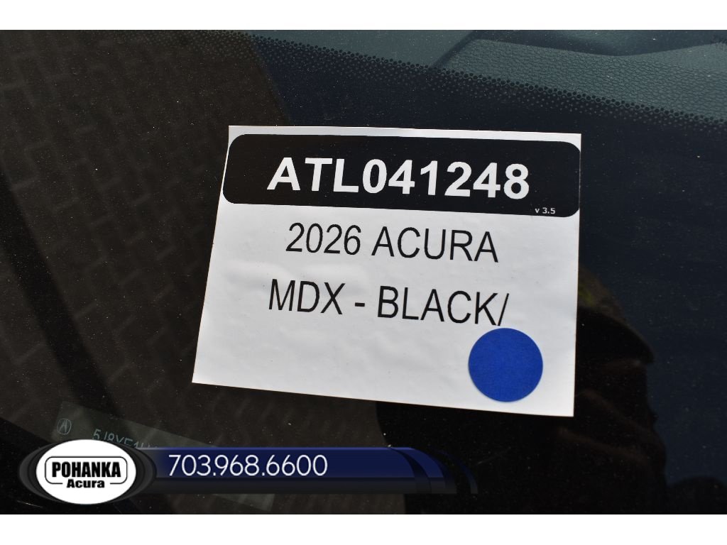 New 2026 Acura MDX w/ Technology Package AWD/4WD image 38