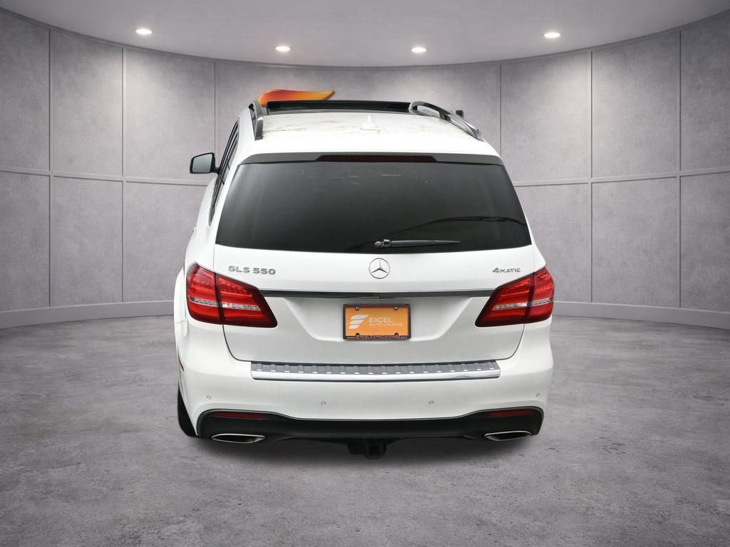 Used 2018 Mercedes-Benz GLS 550 4MATIC w/ Driver Assistance Package image 50