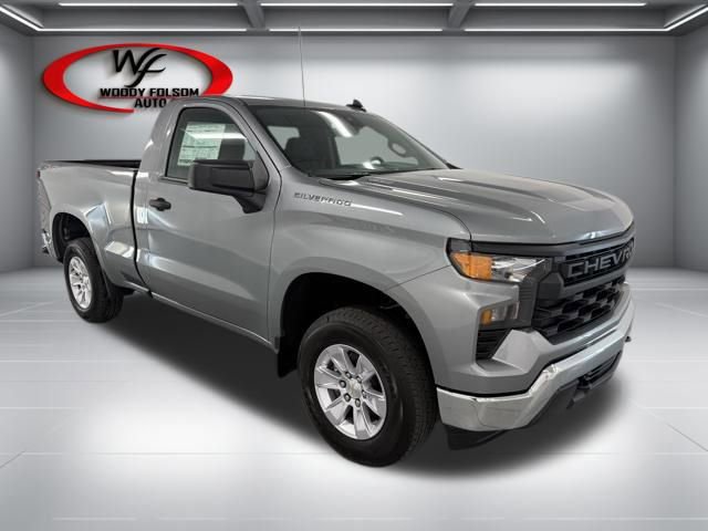 New 2026 Chevrolet Silverado 1500 W/T w/ Trailering Package AWD/4WD image 3