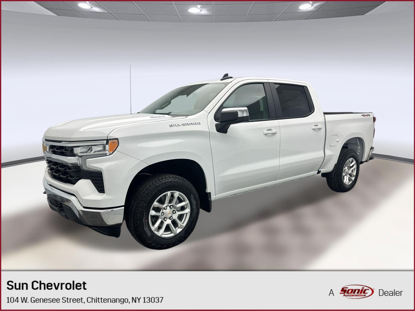 New 2026 Chevrolet Silverado 1500 LT