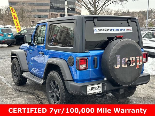 Used 2021 Jeep Wrangler Sport image 4
