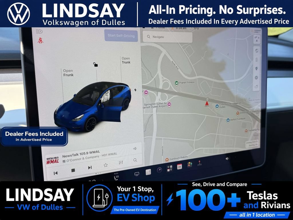 Used 2021 Tesla Model Y Performance AWD/4WD image 18