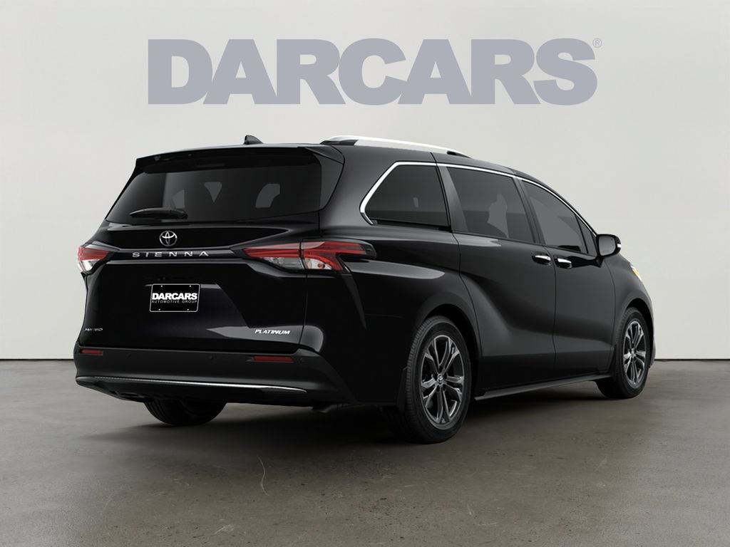 New 2026 Toyota Sienna Platinum AWD/4WD image 7