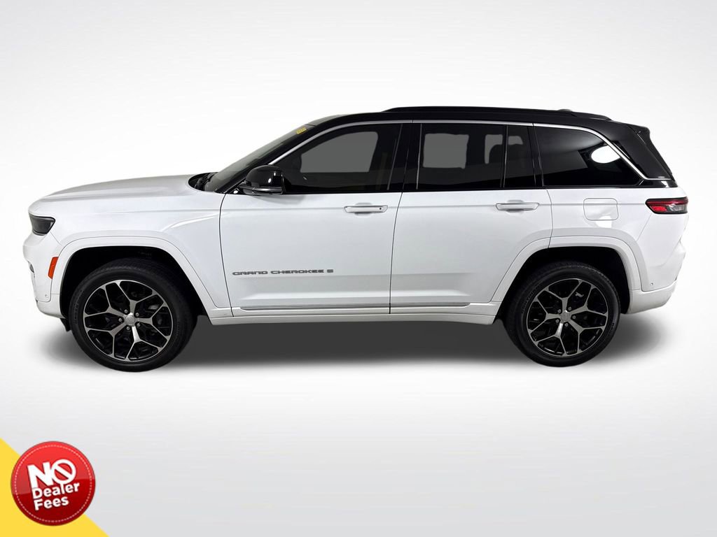 Used 2024 Jeep Grand Cherokee Summit AWD/4WD image 7
