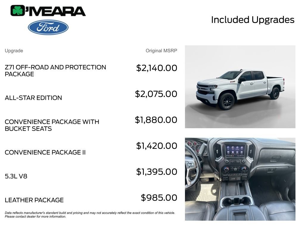 Used 2020 Chevrolet Silverado 1500 RST AWD/4WD image 4