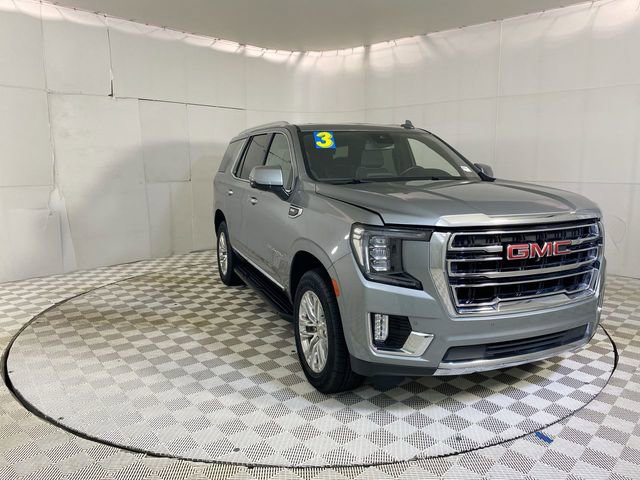 Used 2023 GMC Yukon SLT w/ SLT Luxury Package AWD/4WD video 1