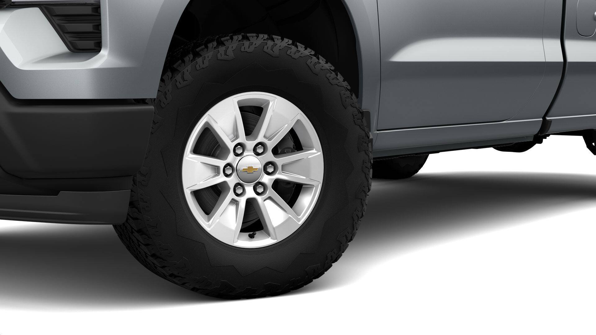 New 2026 Chevrolet Silverado 1500 W/T RWD image 47