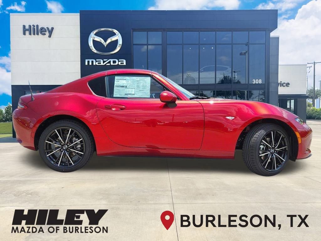 New 2025 MAZDA MX-5 Miata RF Grand Touring image 8