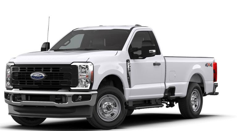 New 2026 Ford F350 XL w/ XL Chrome Package