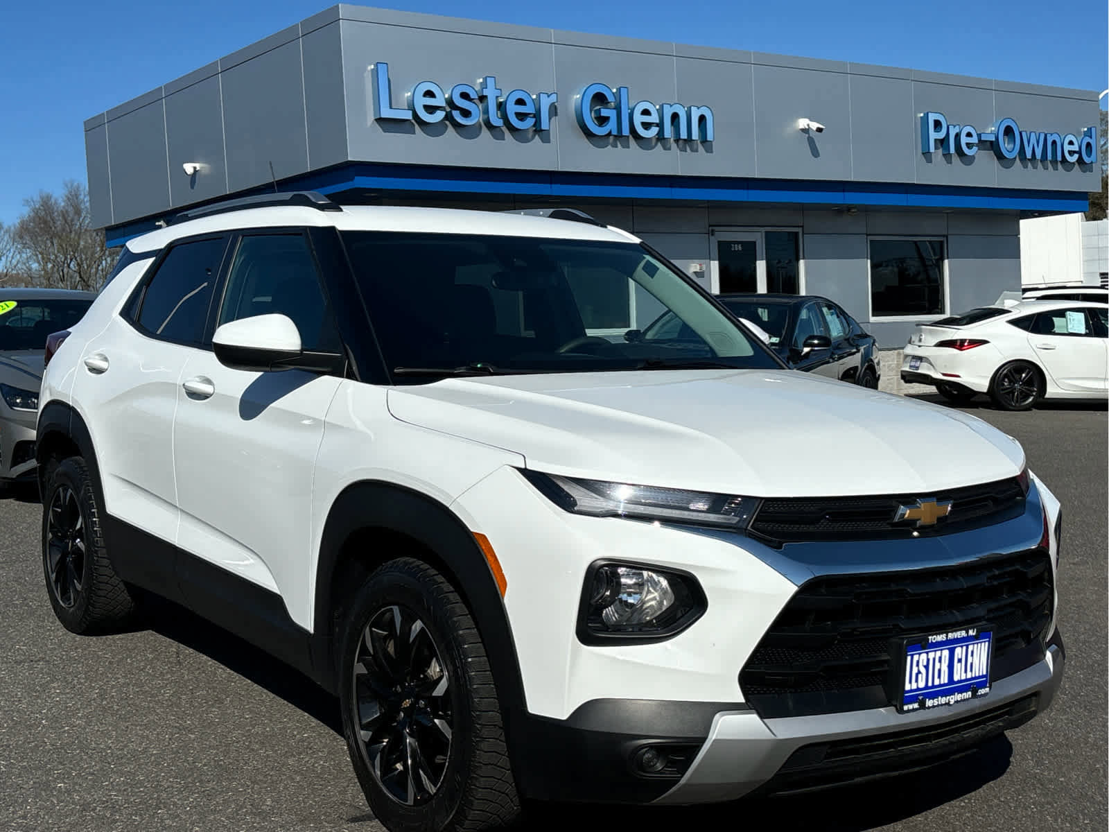 Certified 2023 Chevrolet TrailBlazer LT FWD image 3