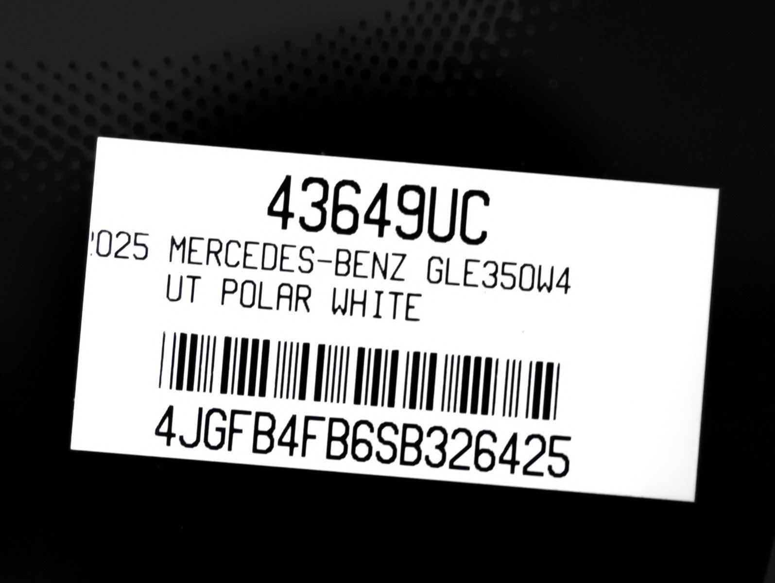 Certified 2025 Mercedes-Benz GLE 350 4MATIC image 27