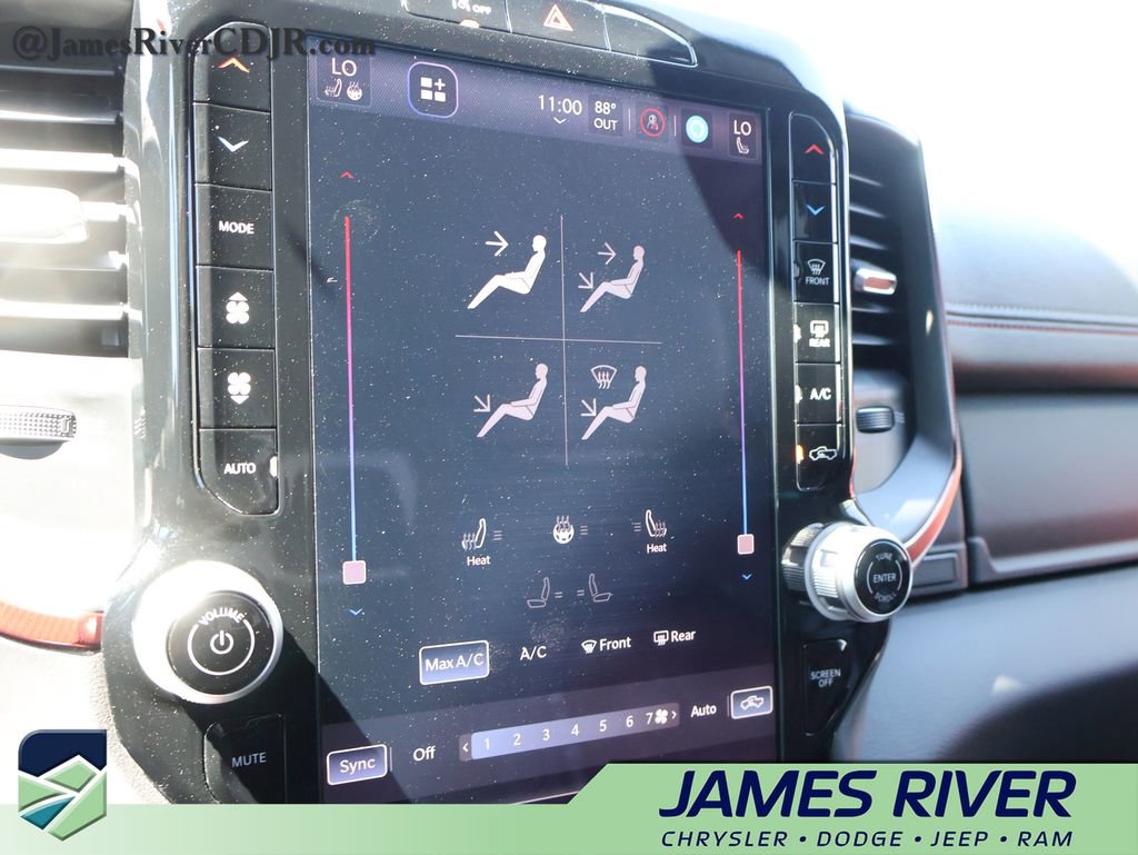 Used 2025 RAM 1500 Rebel w/ Trailer Tow Group AWD/4WD image 33