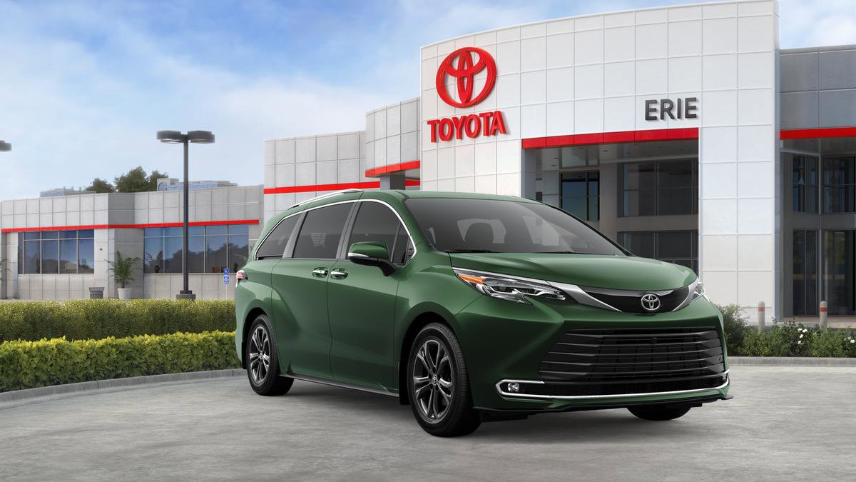 New 2026 Toyota Sienna Platinum image 17