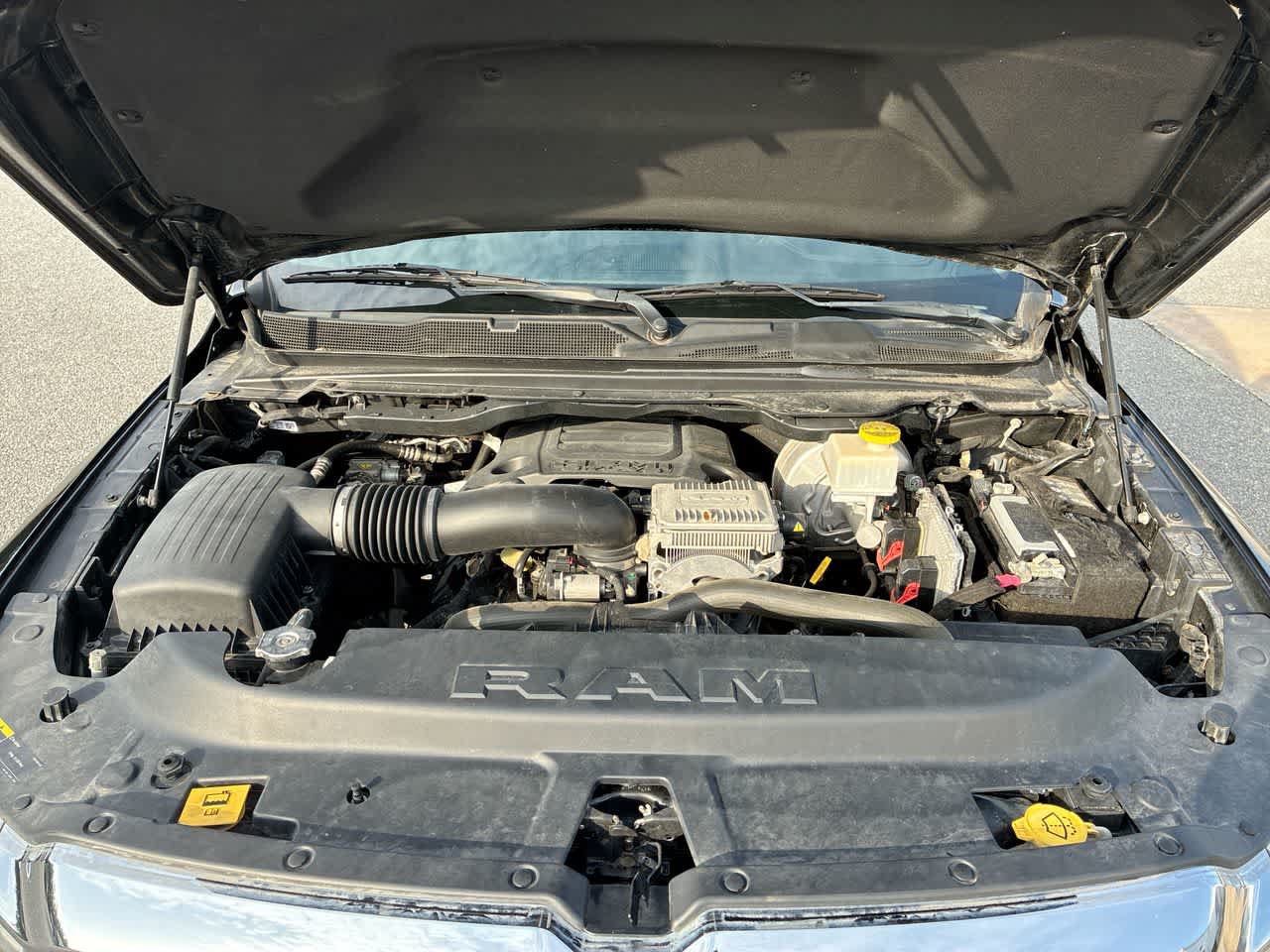 Used 2021 RAM 1500 Laramie AWD/4WD image 29