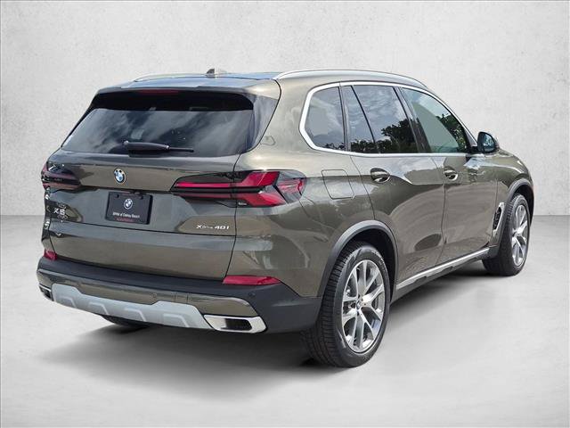 New 2026 BMW X5 xDrive40i w/ Premium Package AWD/4WD image 2