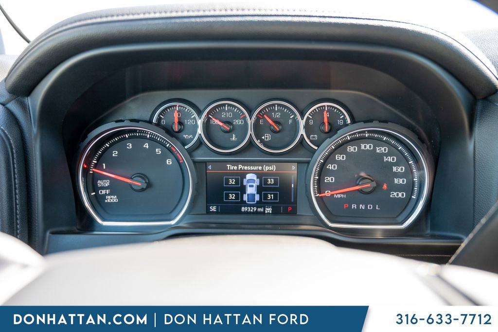 Used 2019 Chevrolet Silverado 1500 LTZ w/ LTZ Convenience Package image 7