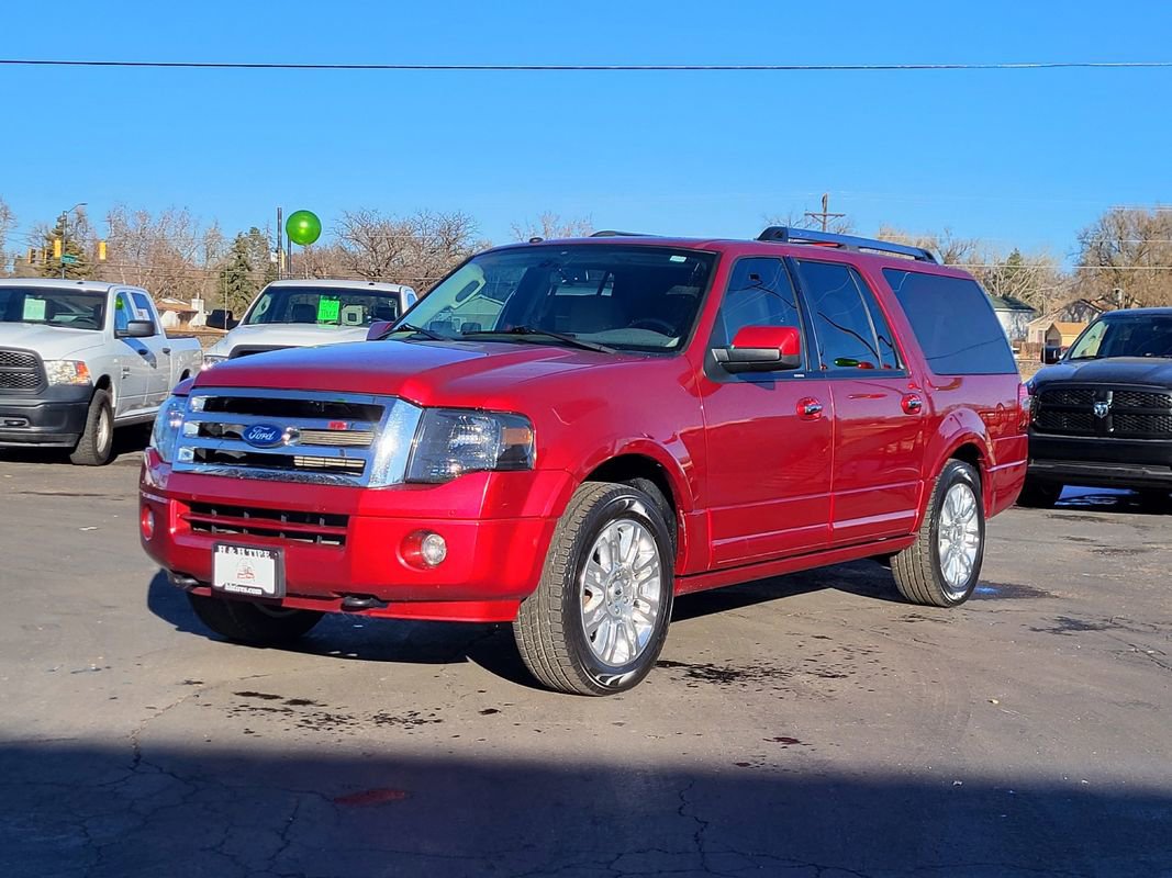 Used 2014 Ford Expedition EL Limited w/ Equipment Group 301A