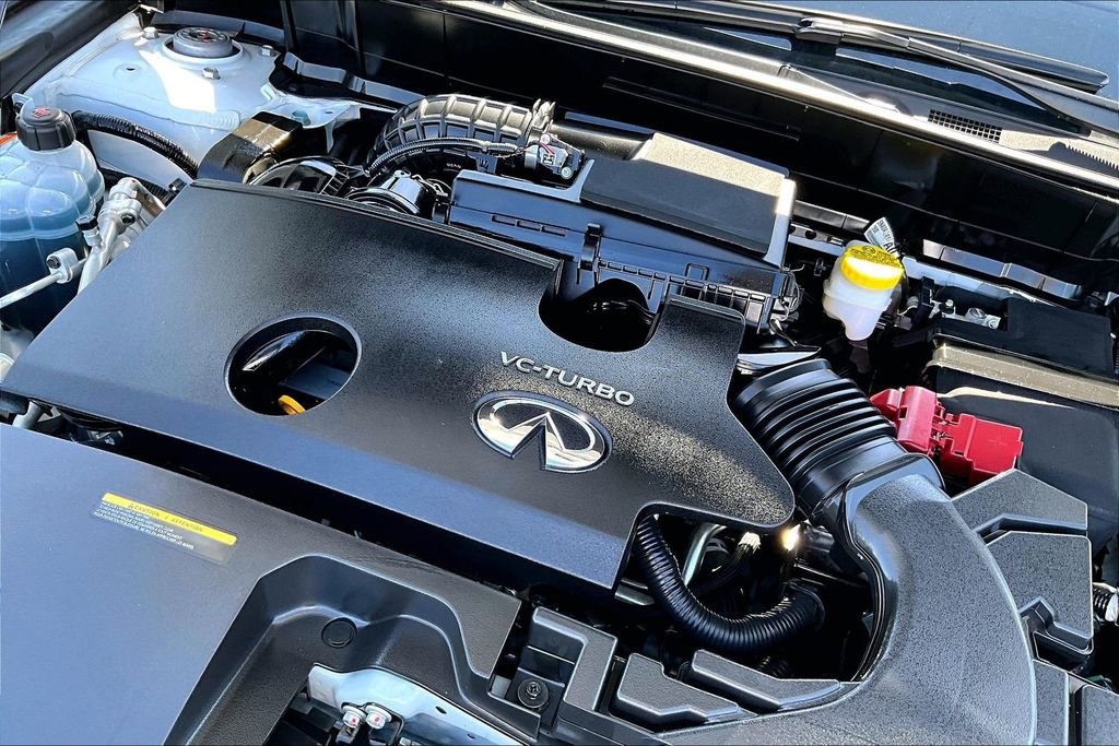 Certified 2025 INFINITI QX55 Essential image 44