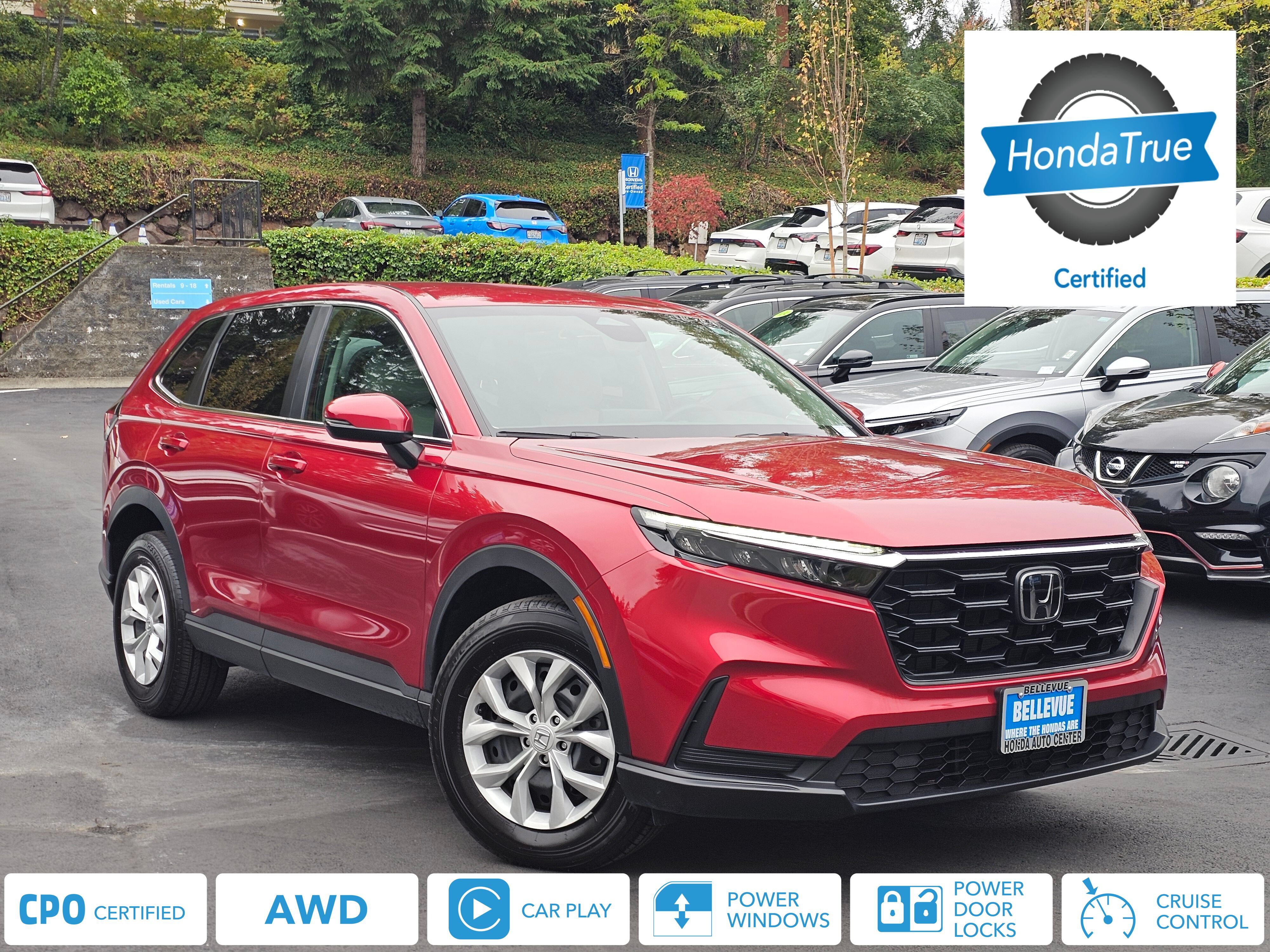Certified 2025 Honda CR-V LX image 1