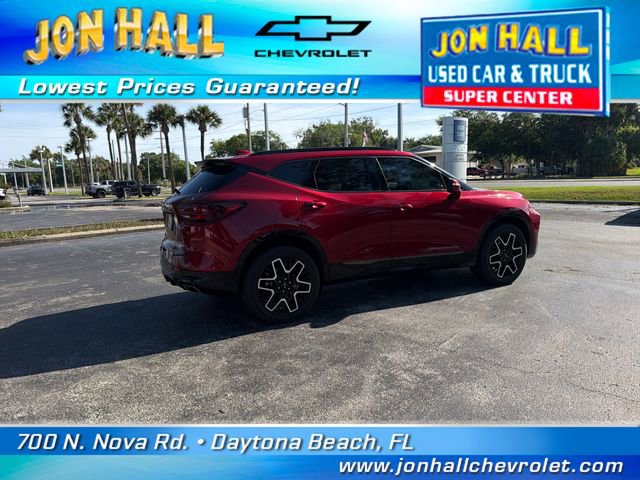 Used 2025 Chevrolet Blazer RS w/ Driver Confidence II Package FWD image 11