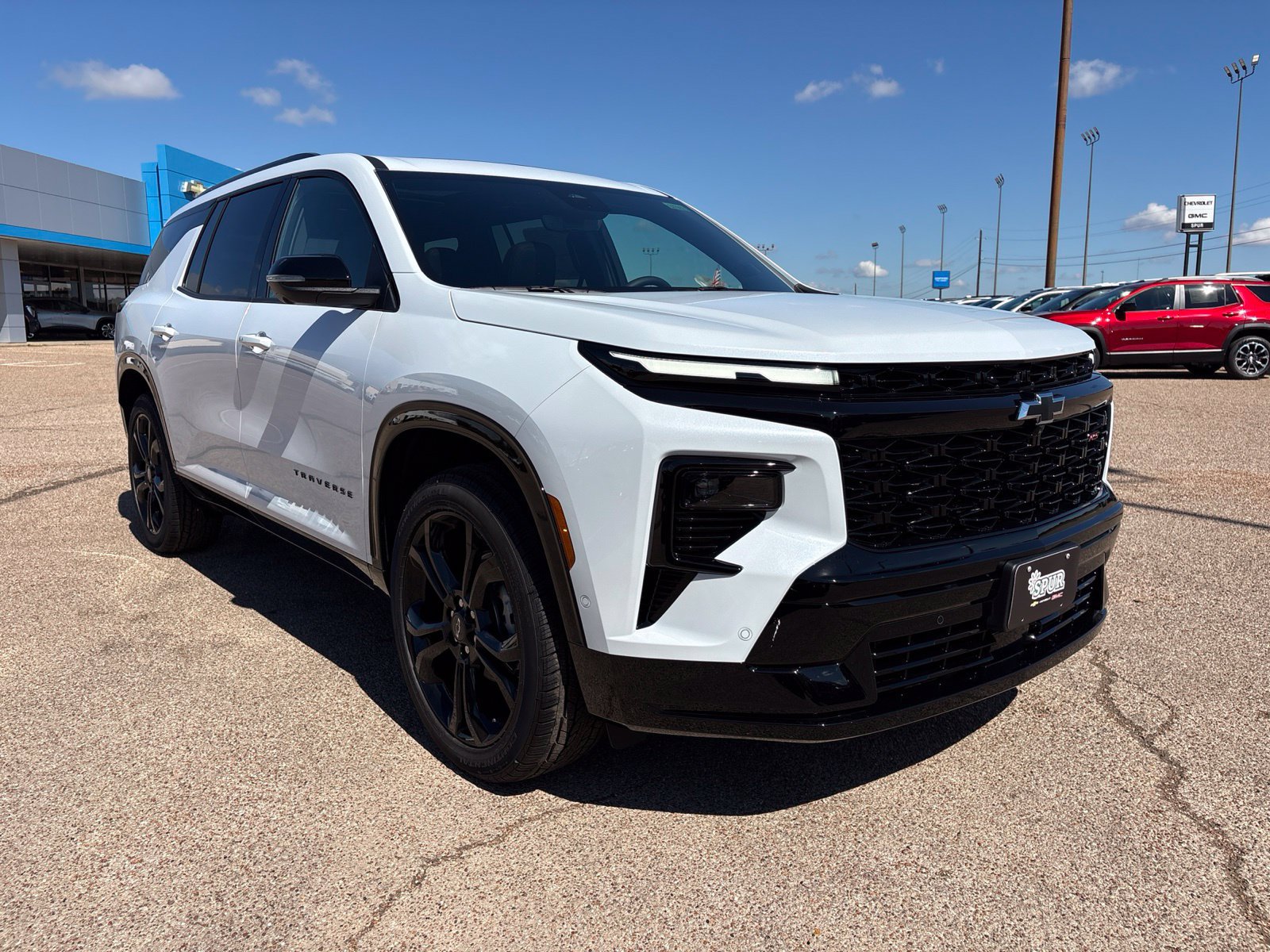 New 2027 Chevrolet Traverse RS AWD/4WD image 8