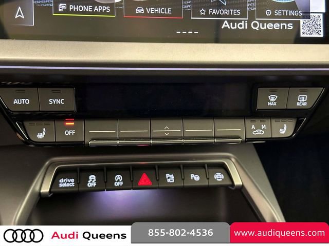 Certified 2025 Audi A3 2.0T Premium w/ Black Optic Package image 22