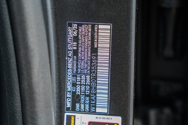 New 2026 Mercedes-Benz C 43 AMG 4MATIC Sedan image 42