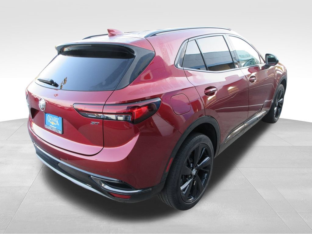 Certified 2022 Buick Envision Preferred w/ Sport Touring Package FWD image 5