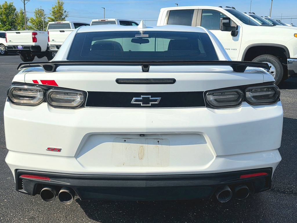 Used 2021 Chevrolet Camaro SS w/ Redline Edition RWD image 5