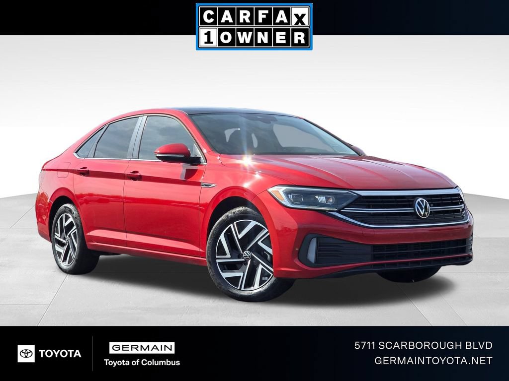 Used 2023 Volkswagen Jetta SEL FWD image 1