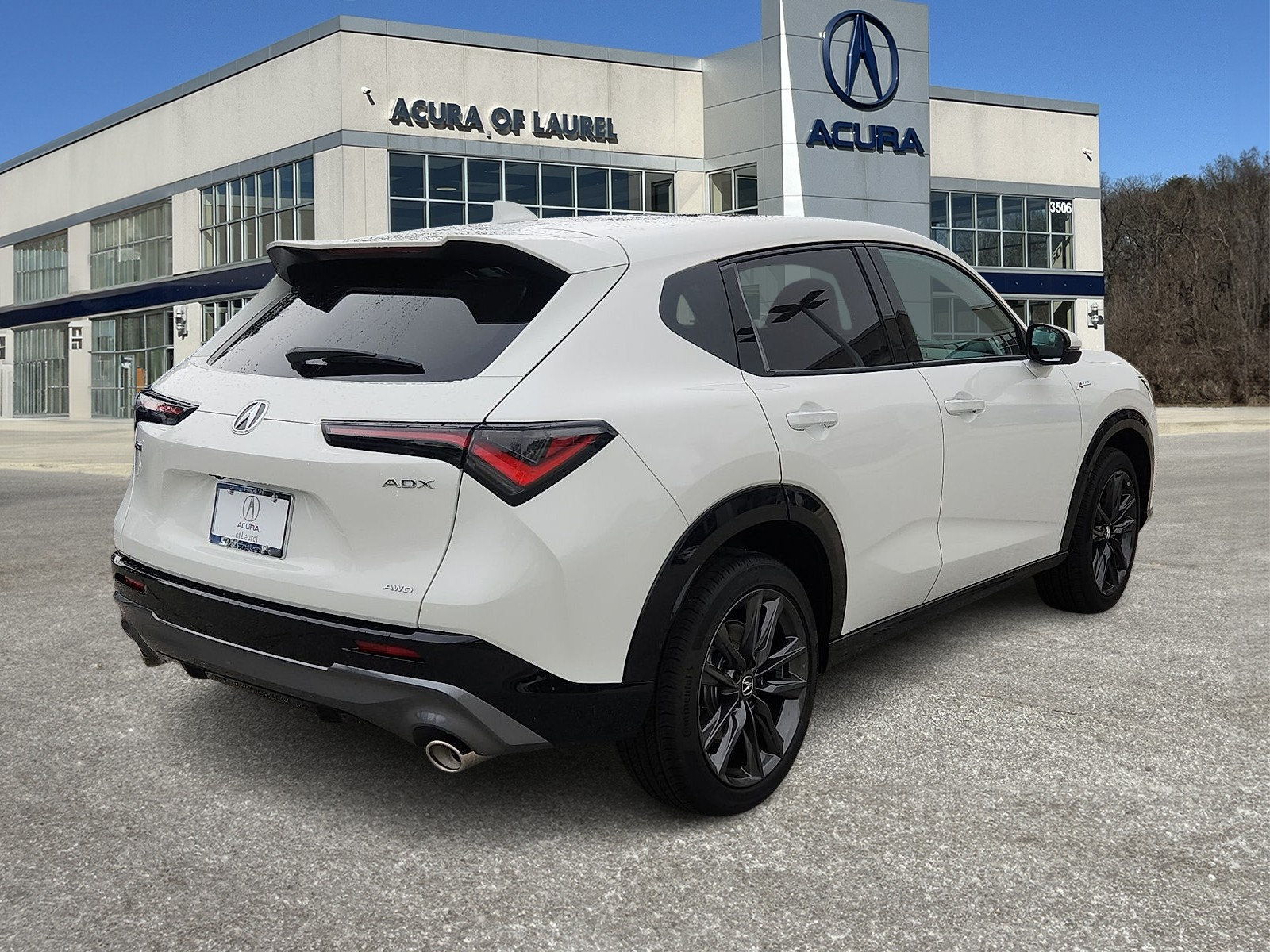New 2026 Acura ADX A-Spec AWD/4WD image 4