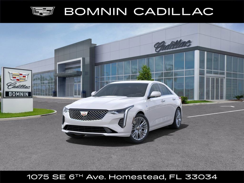 New 2025 Cadillac CT4 Premium Luxury