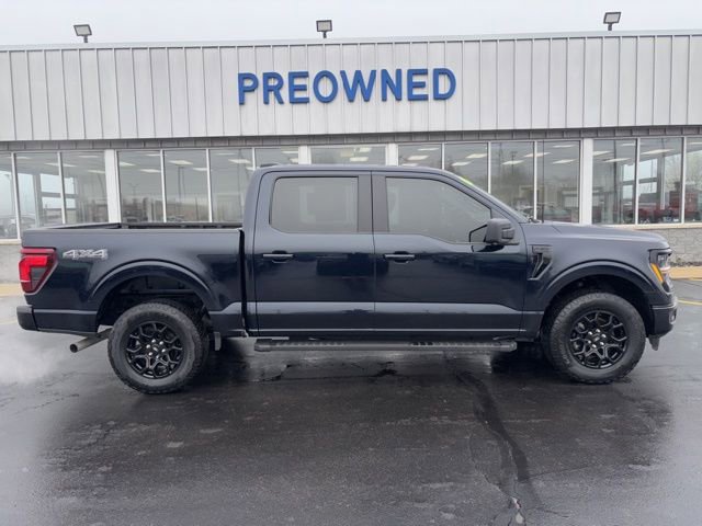 Used 2024 Ford F150 XLT w/ XLT Black Appearance Package AWD/4WD image 2