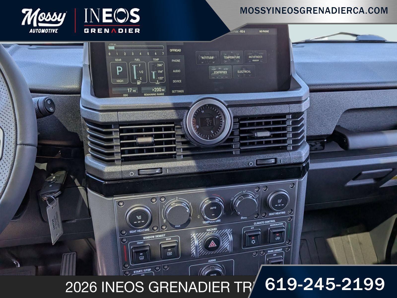 New 2026 INEOS Grenadier Station Wagon AWD/4WD image 16