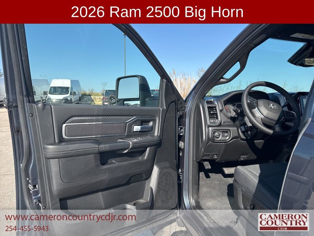 New 2026 RAM 2500 Big Horn image 10