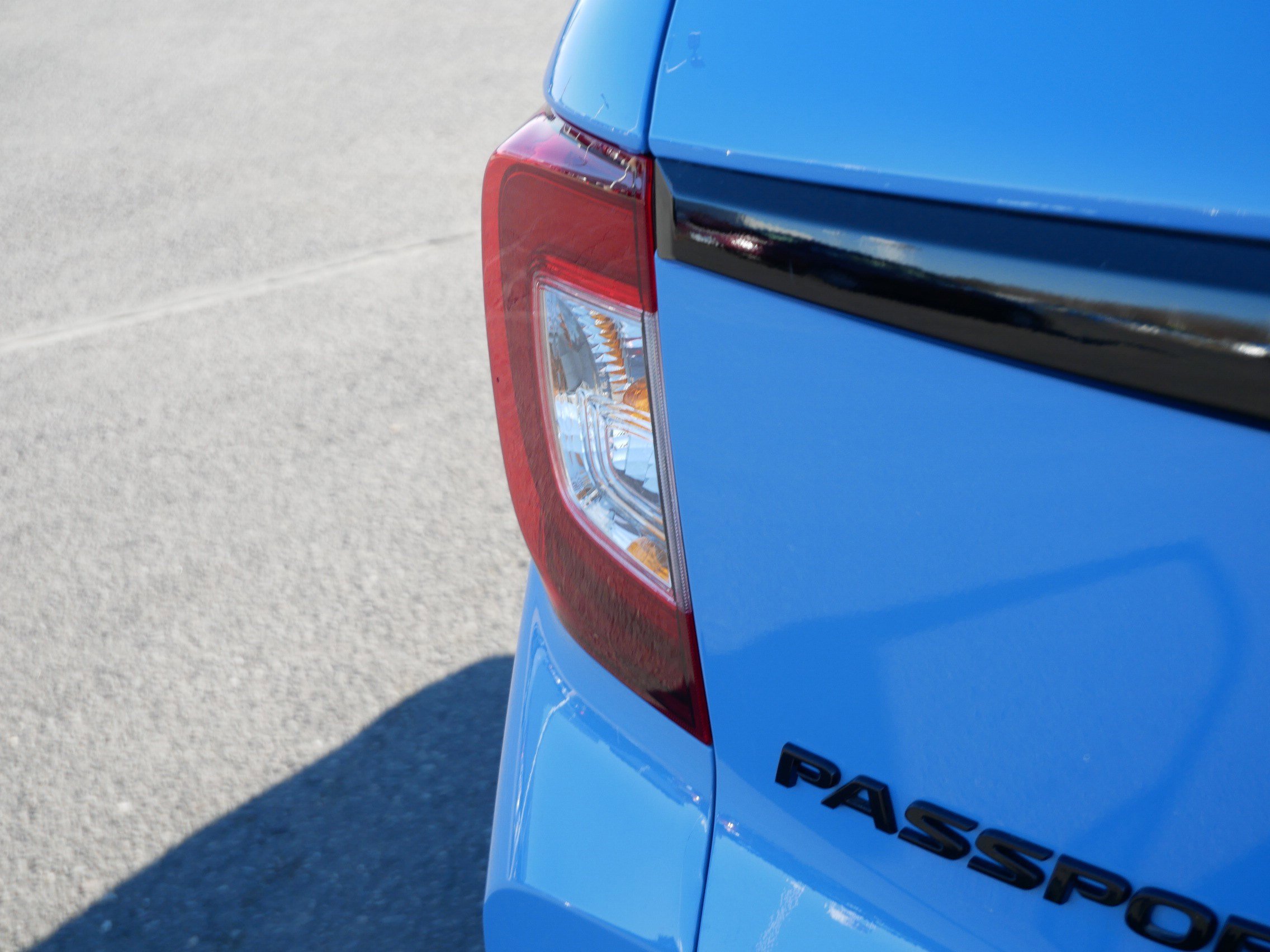 Certified 2024 Honda Passport TrailSport image 17