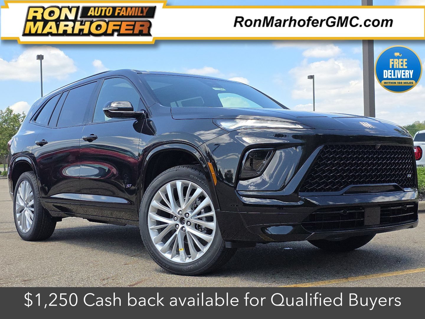 New 2026 Buick Enclave Sport Touring w/ Power Package