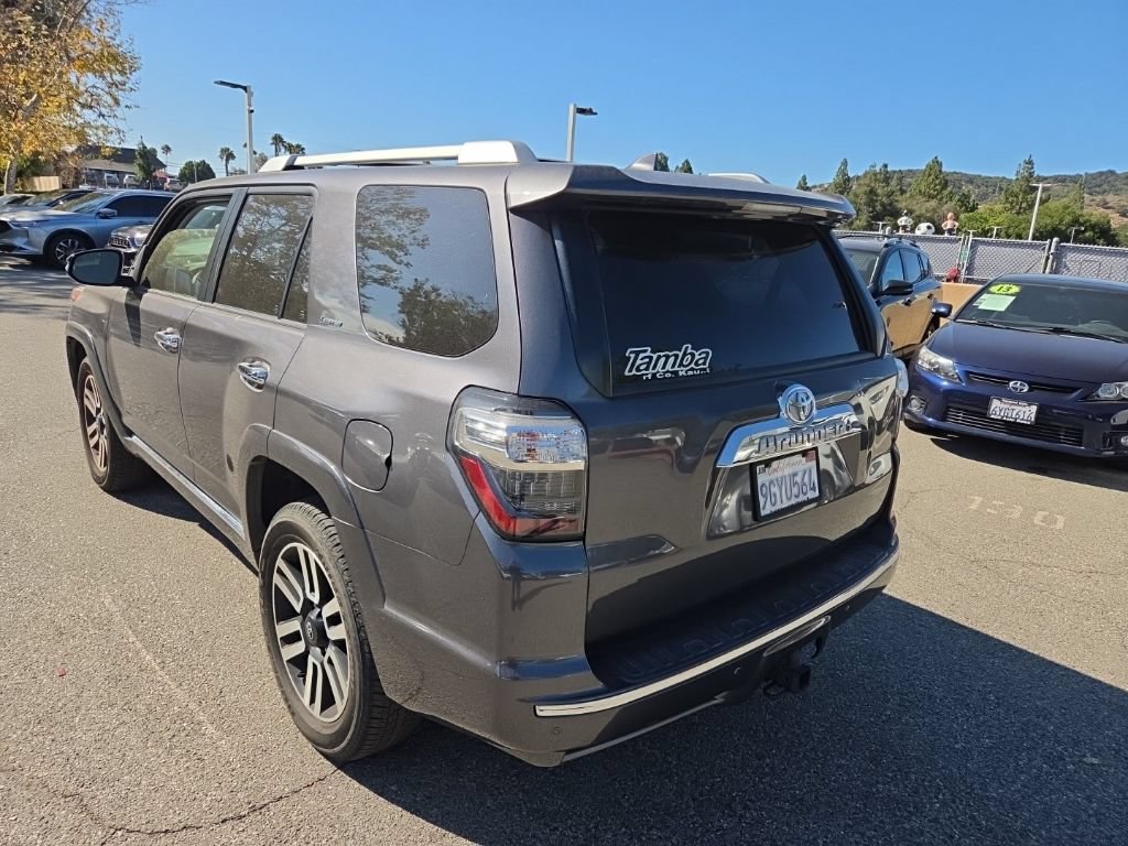 Certified 2023 Toyota 4Runner Limited AWD/4WD image 3